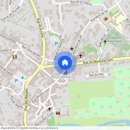 PAYS-DE-LA-LOIRE, MAINE-ET-LOIRE (49), 49600, Beaupreau