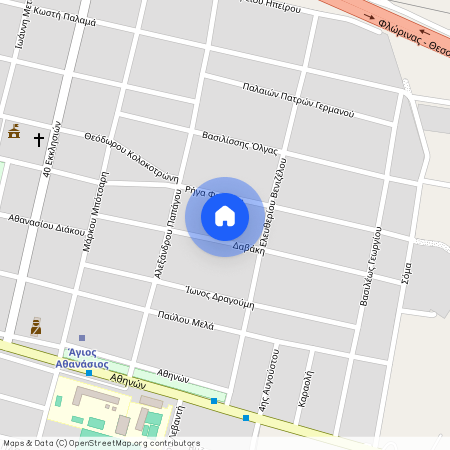 Δαβάκη 32, 570 03 Άγιος Αθανάσιος, Κέντρο (Άγιος Αθανάσιος)