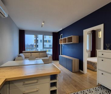 Do wynajęcia dwupokojowe mieszkanie na Gocławiu - Фото 4