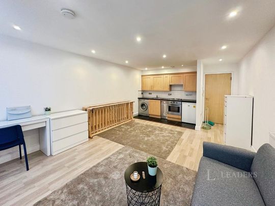 1 bedroom studio to rent John Street, Luton, Bedfordshire, LU1 - Photo 1