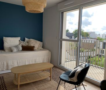 Rennes Villejean - Studio meublé - Photo 4