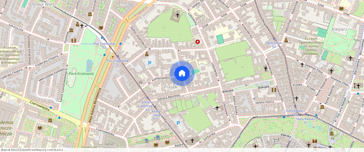 Kraków Stare Miasto, Jana Sobieskiego