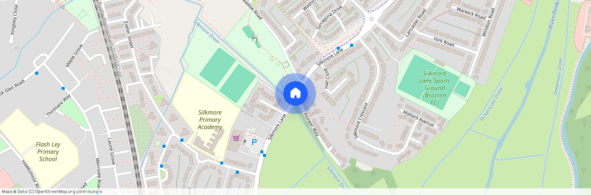 Silkmore Lane, Stafford, Staffordshire, ST17