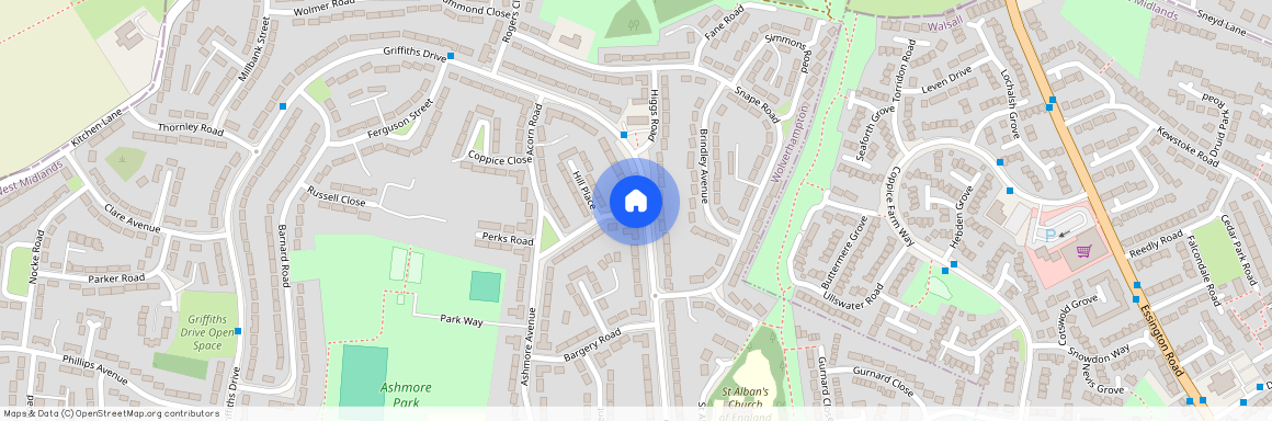 Ashmore Avenue, Wolverhampton