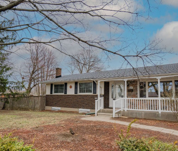 For Lease - 34 Royal Manor Drive Unit# Main, St. Catharines, Ontario - Photo 1