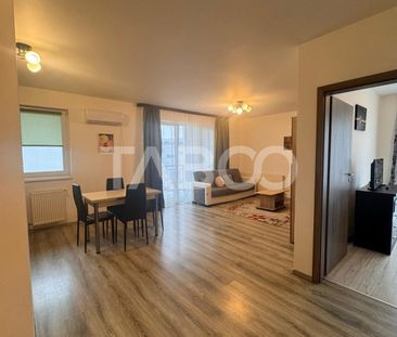 Apartament 2 camere de inchiriat decomandat 49 mp zona Lupeni Sibiu - Fotografie 3