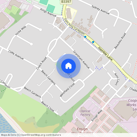 South Court, Hamble, Southampton, Hampshire, SO31