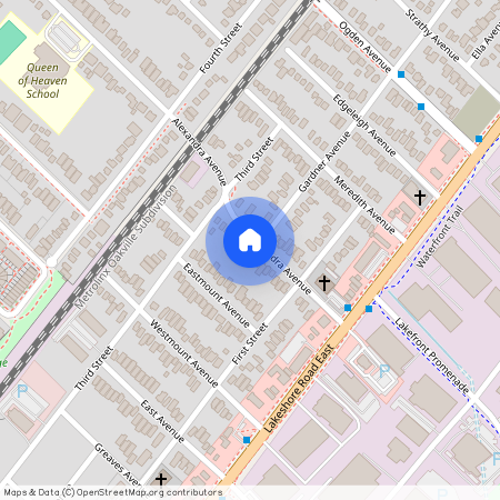 1058 Alexandra Avenue #Bsmt, Mississauga, Lakeview