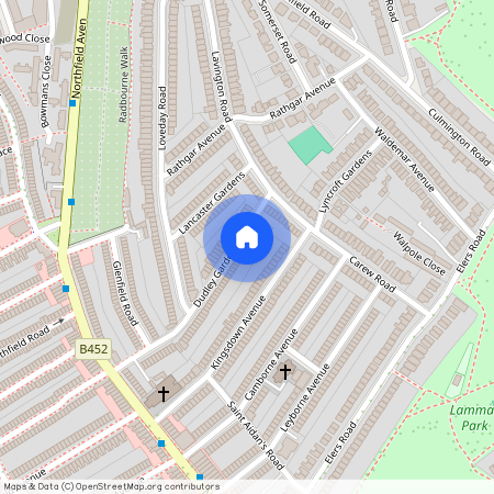 Dudley Gardens, Ealing, W13