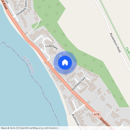 Hollywood, Largs, Ayrshire, KA30
