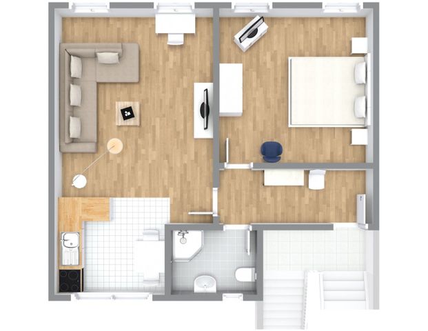 Rundum sorglos wohnen im Belgisches Viertel! - Photo 1