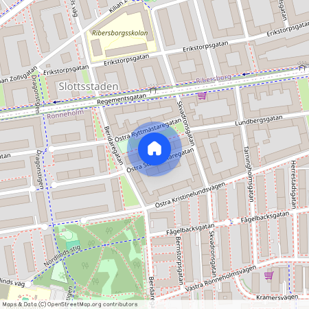 Östra Stallmästaregatan 5B, 217 49 Malmö, Skane