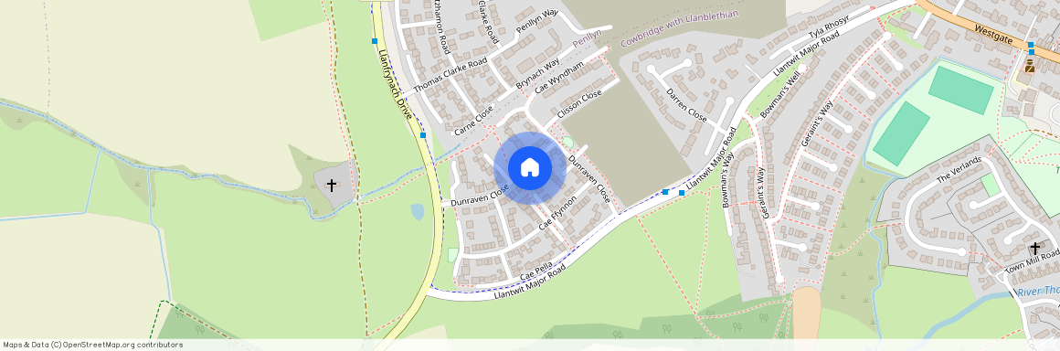 Dunraven Close, Cowbridge CF71 7FG