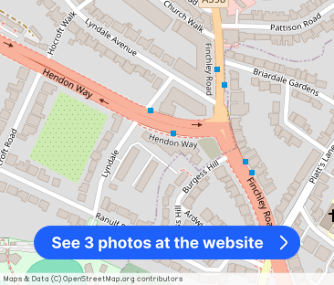 Vernon Court, Hendon Way, Childs Hill NW2 - Photo 1