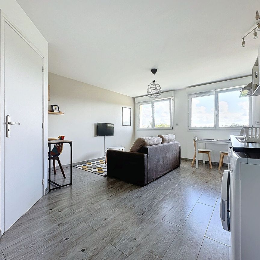 A LOUER - Appartement meublé au RDC - "bail étudiant 9 mois" - Donville les Bains - Photo 1