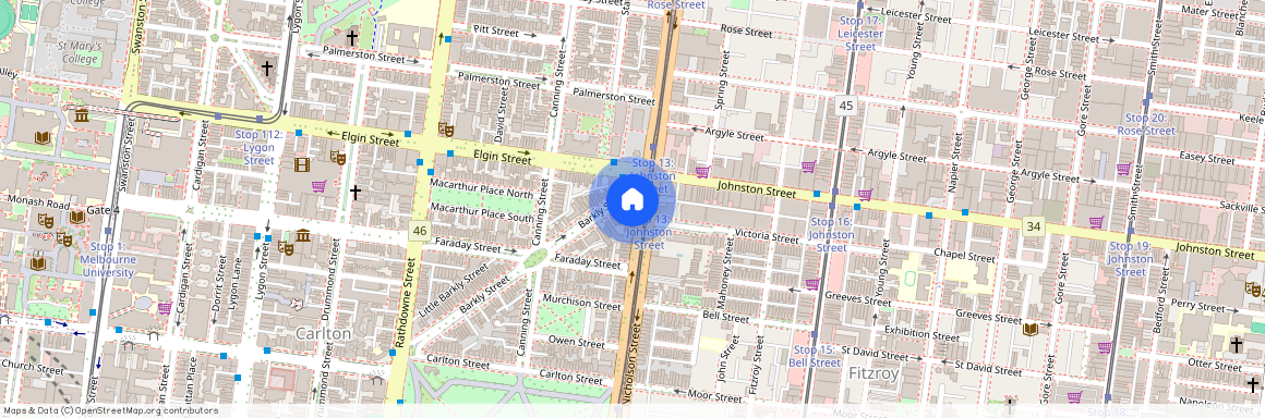 12/1-25 Barkly Street, Vic 3053, Carlton