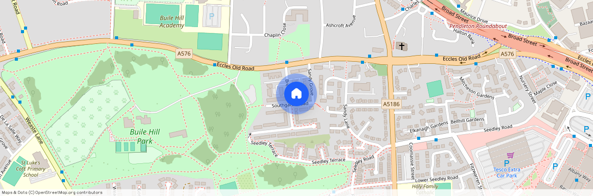 19 Brentwood, Manchester, M6 8QU