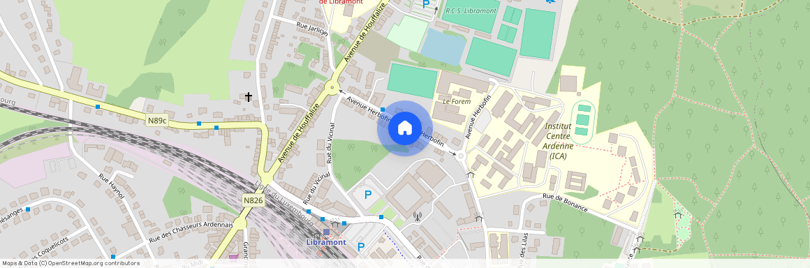 Avenue Herbofin, 20A, 3, 6800, Libramont-Chevigny
