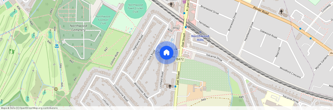 Colchester Road, Northwood