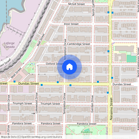 2212 Oxford St (3rd Floor), Vancouver