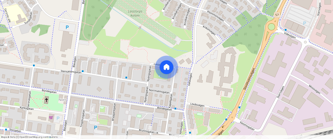 Katrineholm, Södermanland, Lasstorpsgatan 4 A