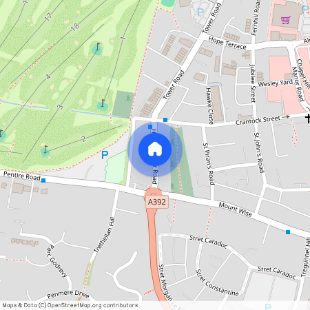 Higher Tower Road, Newquay