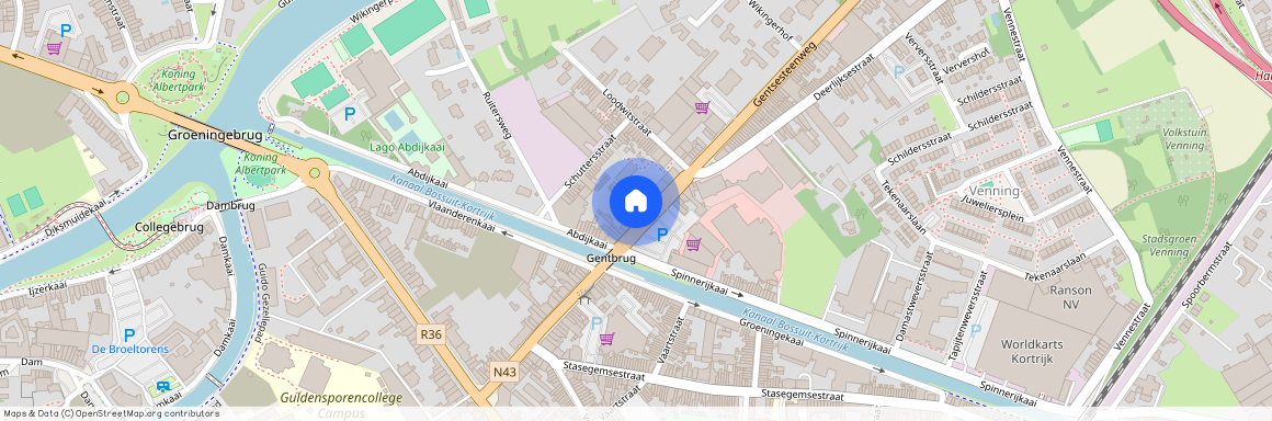 Gentsesteenweg, 67A / 32, 8500, Kortrijk