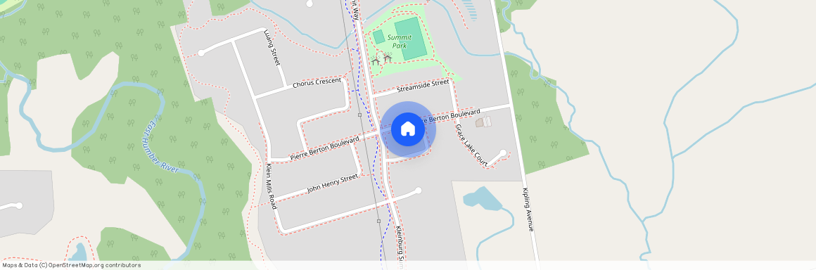 71 Pierre Berton Boulevard, Vaughan