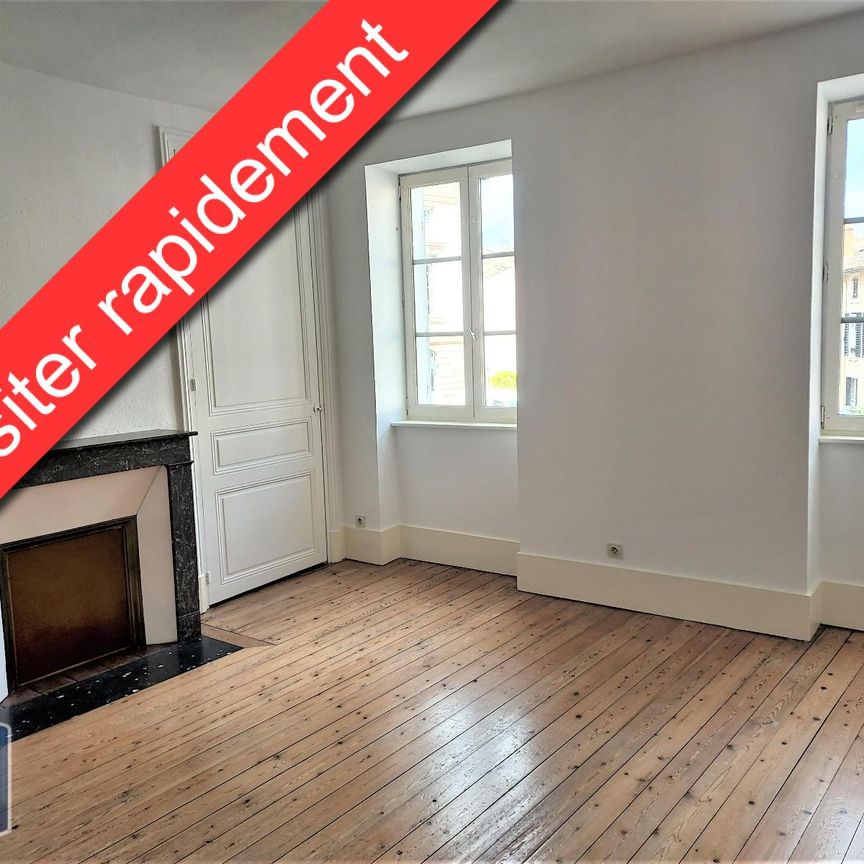 Location Appartement 2 pièces 57m² TOURNUS 71700 - Photo 1