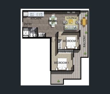 Bright & Stylish Box Hill Apartment Near Shops, Transport & Schools - Photo 5