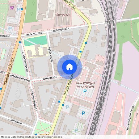 Straße der Nationen 93, 09113 Chemnitz