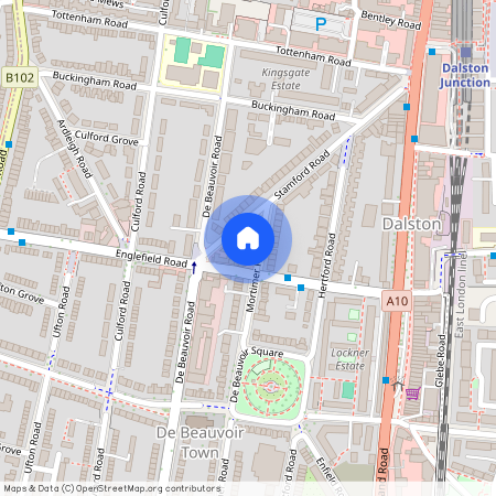 Mortimer Road, London, N1