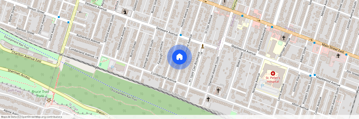 106 Eastbourne Avenue, St. Clair, St. Clair, Hamilton, L8M 1K2