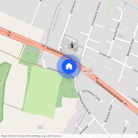 The Rowans, Leigh-On-Sea, SS9