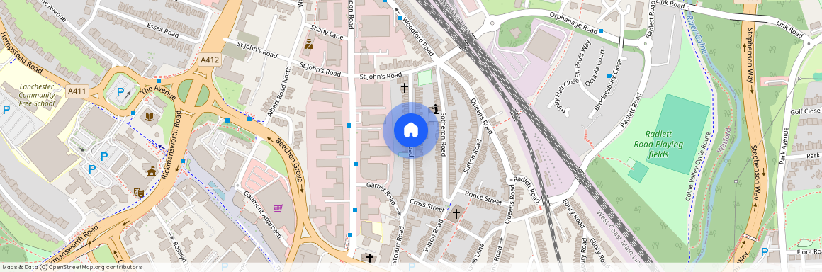 Estcourt Road, Watford, WD17