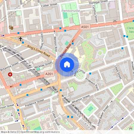 Vernon Rise, London, WC1X