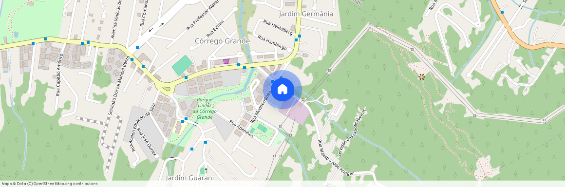 Rua Maestro Aldo Krieger, 166, Florianópolis