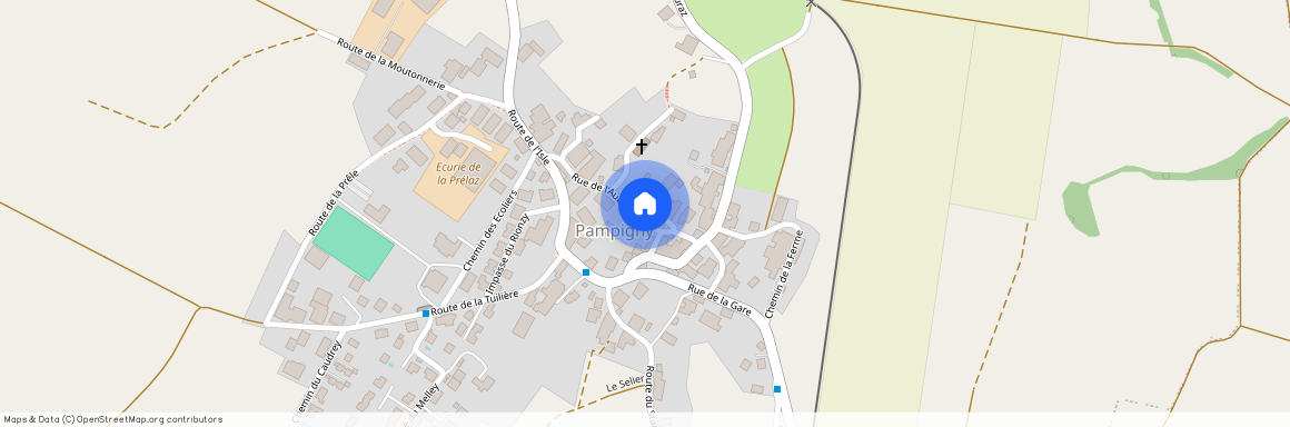 1142, Pampigny, Ruelle Du Château, 1