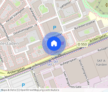 Artillerigatan 22C - Foto 1