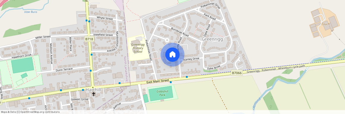 Burns Crescent, Westlothian, ML7