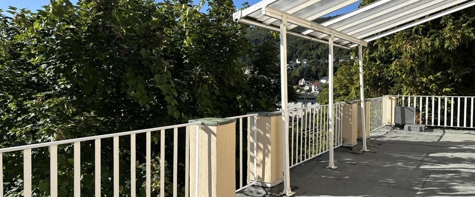 Exklusive Mietwohnung in kernsanierter Jugendstilvilla mit Neckarblick und großer Terrasse - Photo 1