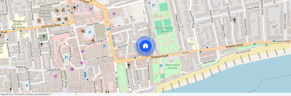 Warwick Place, Worthing