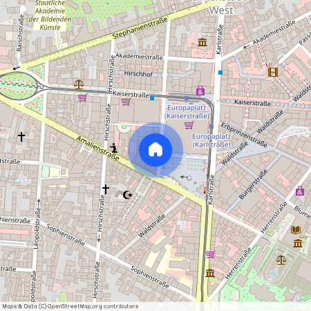 Douglasstraße 34, 76133 Karlsruhe