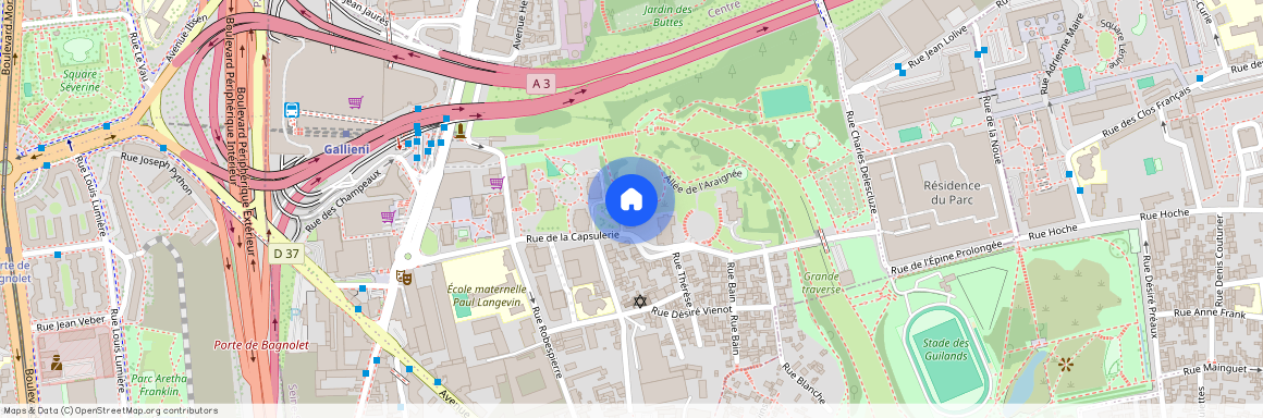 93170, Bagnolet