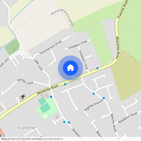 Pinewood Close, Kidderminster, Worcestershire, DY11