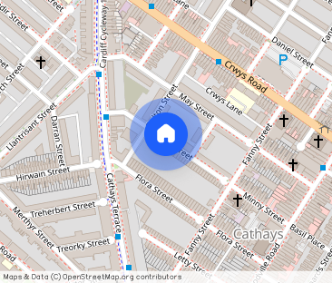 4 bed house to rent in Minny Street, Cathays, CF24 - Photo 1