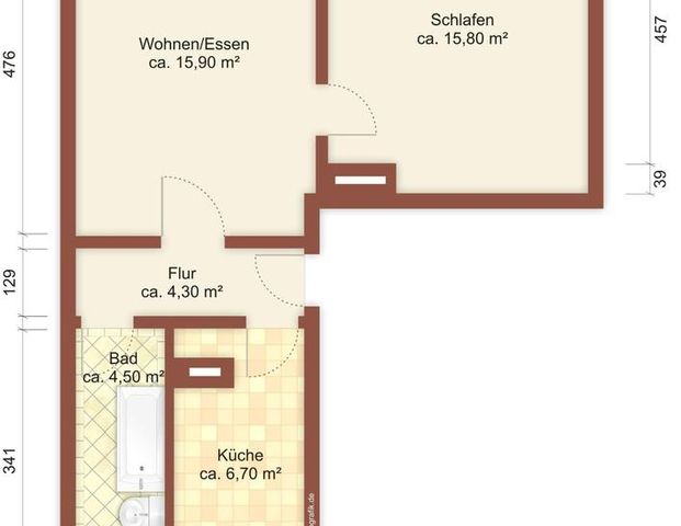 Wohlfühlmodus! 2-R.-WE in Weißwasser! - Photo 1