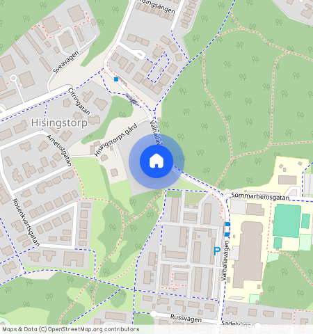 Hisingstorp, Jönköping, Valhallavägen 127