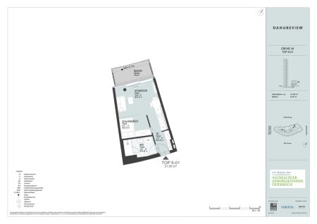 DANUBE VIEW - Stilvolles Wohnen an der Neuen Donau - Foto 4