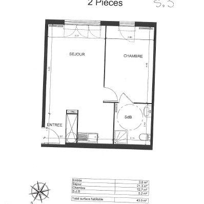 Location Appartement 2 pièces 41m² THIAIS 94320 - Photo 1